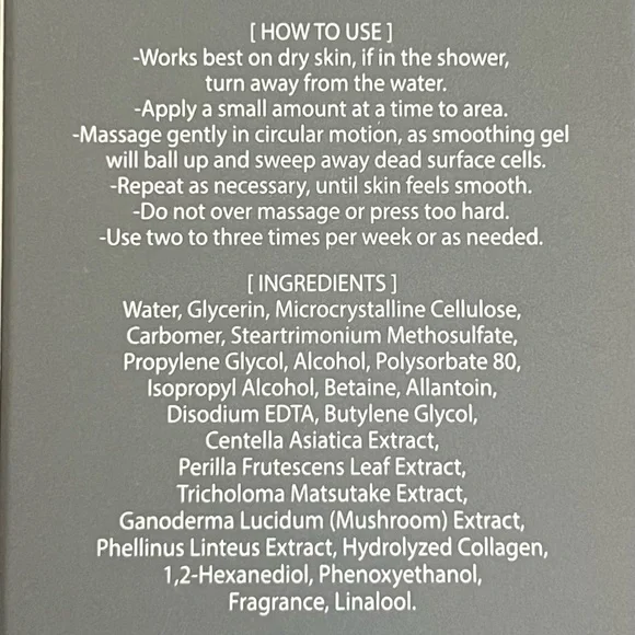 SALE🏷️ SkinCult Surface Smoothing Gel K Beauty - Picture 3 of 3